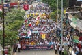 Mass Satyagraha Protest